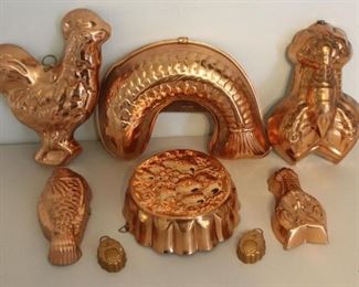 Copper Molds
