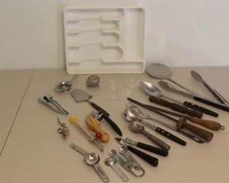 Misc. Silverware and utensils and More 
