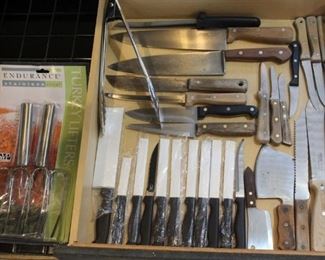 Misc. Knives and more
