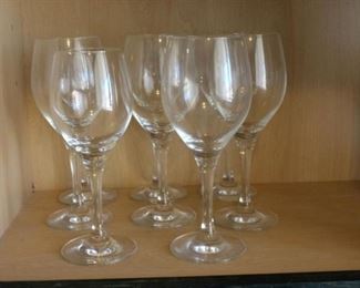 Libbey Stemware Wine Glasses
