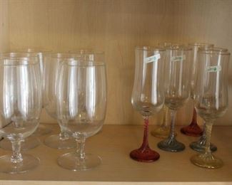 Libbey Stemware Wine Glasses
