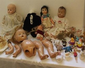 Antique and Vintage Dolls and more
