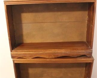 Wood Cabinets

