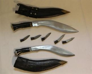 Knives with Sheaths
