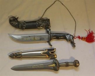 Atlanta Cutlery Roman Dagger & Tomahawk Dagger