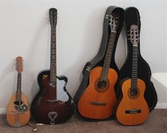 Vintage  Guitars 
