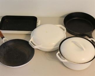 Waterford Colorcast Iron  Cooking Set
