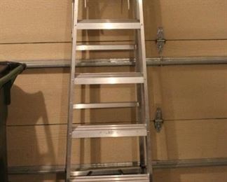 6' Ladder and Storage Box
