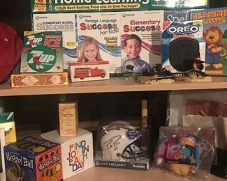 Games and learning toys