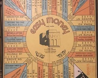 Old board game