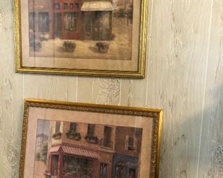 Decorative prints