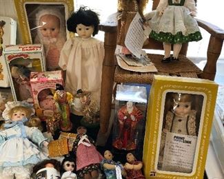 Vintage dolls