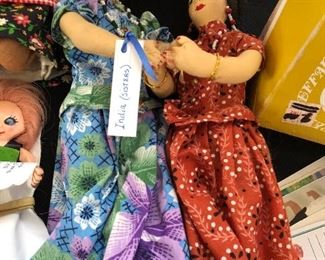 Vintage dolls