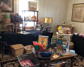 Home decor and toys