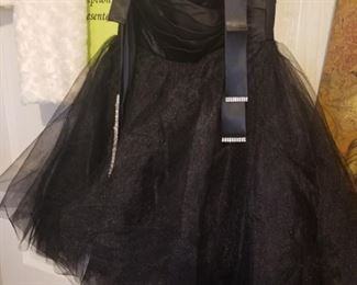 Child's pageant dress