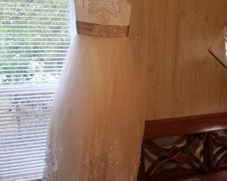 Child's pageant dress