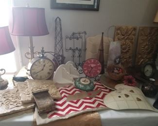 Home decor items