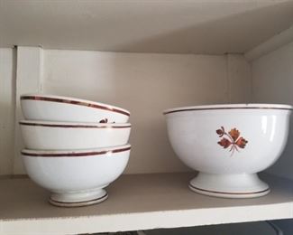 Tea Leaf ironstone
