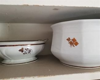 Tea Leaf ironstone