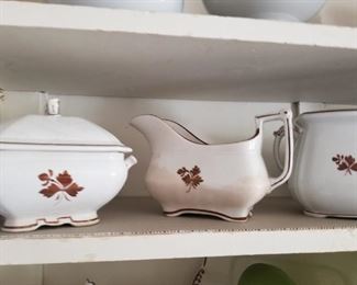Tea Leaf ironstone