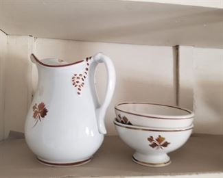 Tea Leaf ironstone