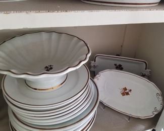 Tea Leaf ironstone