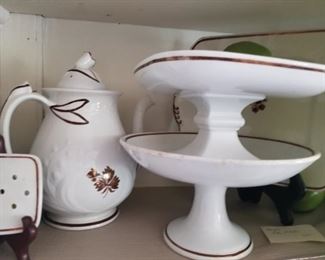 Tea Leaf ironstone