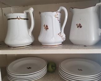 Tea Leaf ironstone