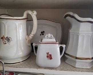 Tea Leaf ironstone