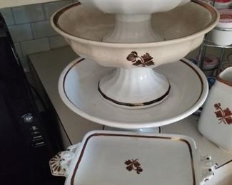 Tea Leaf ironstone