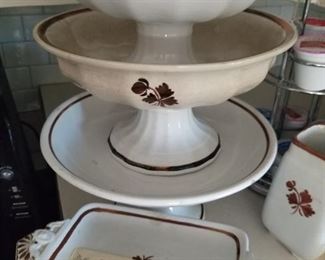 Tea Leaf ironstone