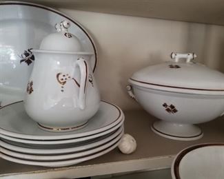 Tea Leaf ironstone