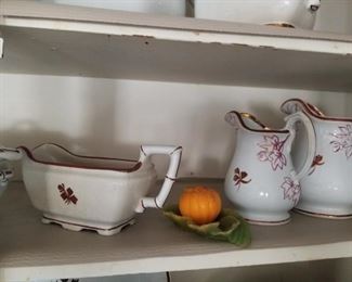 Tea Leaf ironstone