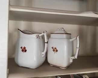 Tea Leaf ironstone