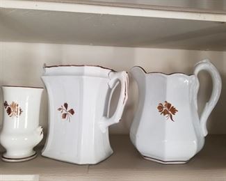Tea Leaf ironstone