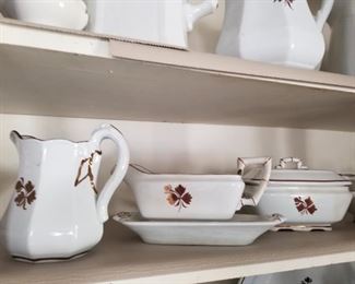 Tea Leaf ironstone