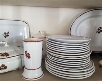 Tea Leaf ironstone