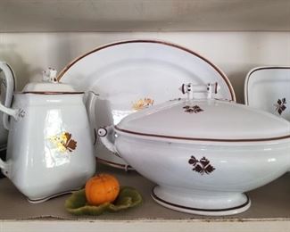 Tea Leaf ironstone