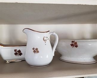 Tea Leaf ironstone