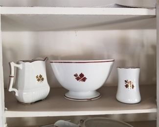 Tea Leaf ironstone