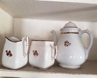 Tea Leaf ironstone