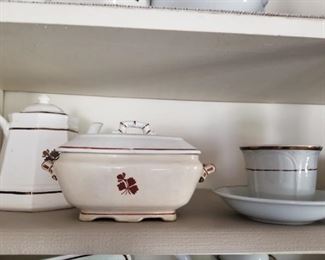 Tea Leaf ironstone