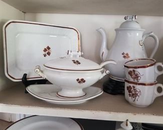 Tea Leaf ironstone