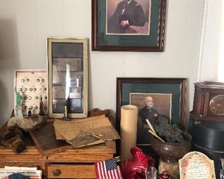General Grant and General Lee prints