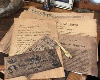Reproduction historical Civil War and American history