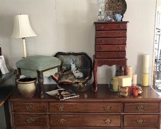 Vintage Davis Cabinet Company, Nashville TN dresser