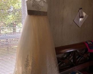 Pageant dress