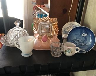 Antique and vintage glassware