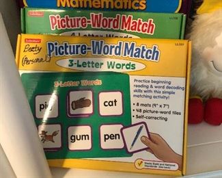 Childrens learning games