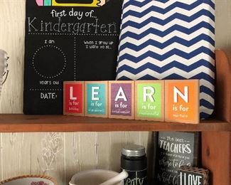 Teaching supplies